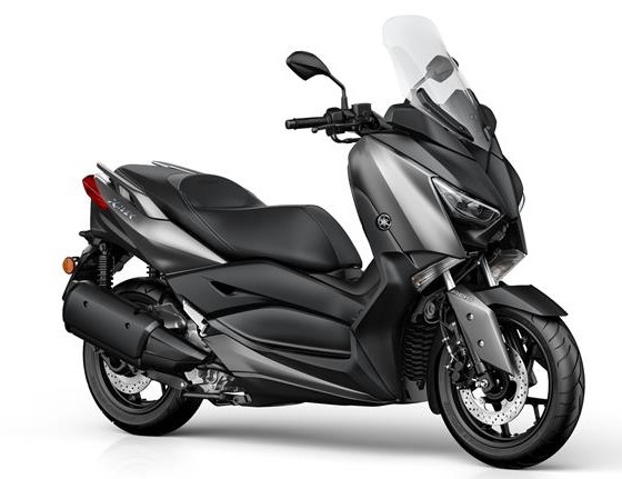 2017 Yamaha X MAX 300A EU Matt Grey Studio 001